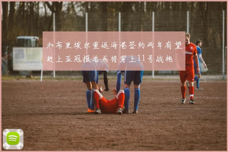 加布里埃尔重返海港签约两年有望赶上亚冠报名或将穿上11号战袍